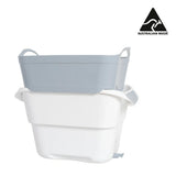 Strucket - Strainer Bucket - 19L (Light Blue)