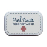 The Purl Scouts Fiber First Aid Kit