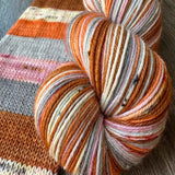 Must Stash Yarn - Perfect Sock (Pumpkin Spice Everything)