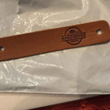 WBYC - Leather Tag