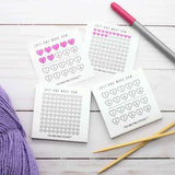 Fox and Pine - Row Counter Sticky Notes