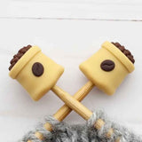 Stitch Stoppers (Coffee Beans)