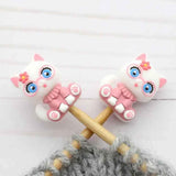 Stitch Stoppers (Curious Kitty)
