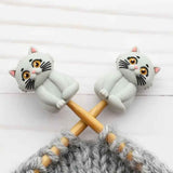 Stitch Stoppers (Grey Kitty)