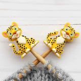 Stitch Stoppers (Happy Cheetah)