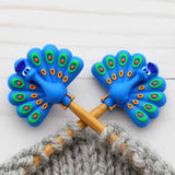Stitch Stoppers (Happy Peacock)