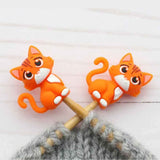Stitch Stoppers (Orange Cat)