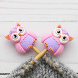Stitch Stoppers (Pink Owl)