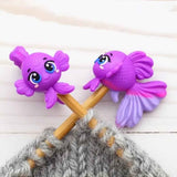 Stitch Stoppers (Purple Fish)