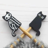 Stitch Stoppers (Skeleton Cat)