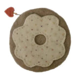 Donut Felt Notions Bag  (Vanilla)