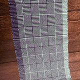 Ridged Heddle Weaving: Log Cabin Table Runner (September 24 & October 8, 2026)