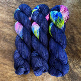 A Chick That Knitz - Assigned Pooling Deluxe Sock (Wildflowers)