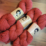 Feederbrook Farm - Solid Yarns (Cranberry)