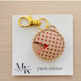 MollyKleinDesign - Yarn Cutter (Cherry Pie)