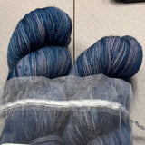 Wonderland Yarns -  Austen Shawl Kit (Navy)