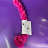 MollyKleinDesign - Mini Skein Sweet Sock (Pink)