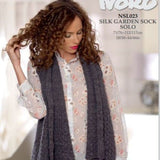 Noro Silk Garden Sock Solo - Waterfall Wrap