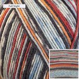 Arne & Carlos - Socks & More 4 ply (Fall Night)