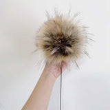 Handmade Faux Fur Pom