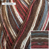 Arne & Carlos - Socks & More 4 ply (Storjuvtinden)