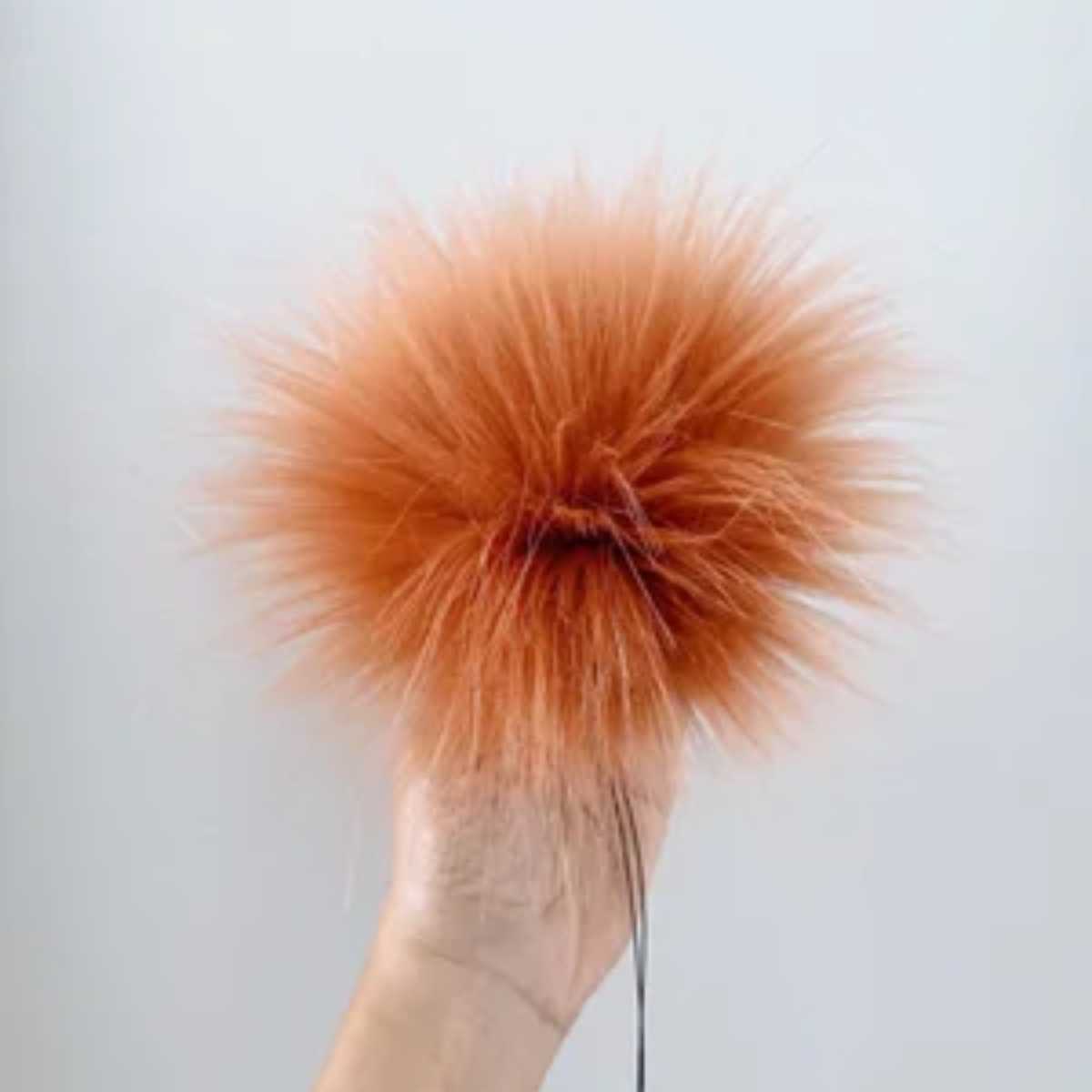 Handmade Faux Fur Pom