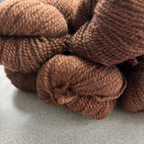 Feederbrook Farm - Solid Yarns (Chocolate)