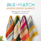 Mix and Match Modern Crochet Blankets