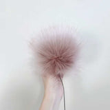 Handmade Faux Fur Pom