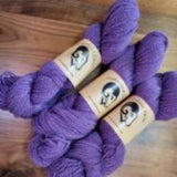 Feederbrook Farm - Solid Yarns (Purple)