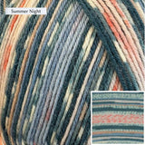 Arne & Carlos - Socks & More 4 ply (Summer Night)