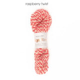Ikigai Fiber - Chibi Paka Chunky Twist (Raspberry Twist)