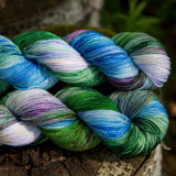 Bad Sheep Yarn - Fingering (Wild Iris)
