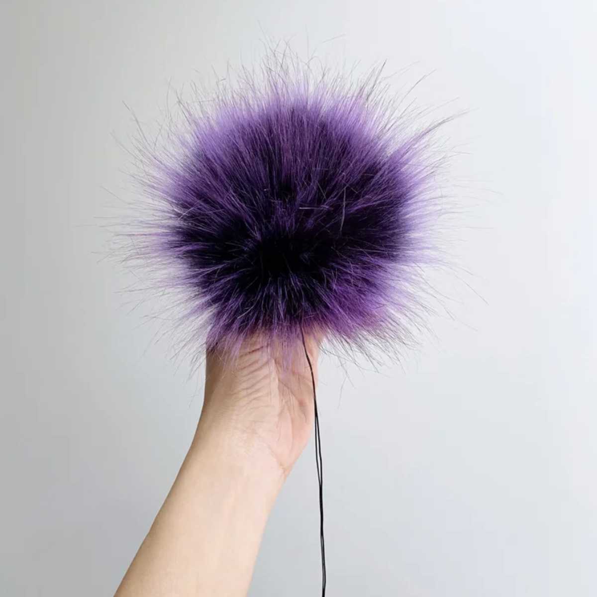 Handmade Faux Fur Pom