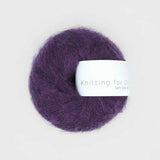 Knitting for Olive - Soft Silk Mohair (Plum)