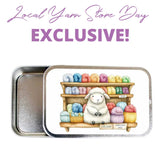 2025 LYS Day Stitch Marker Storage Tin - Large