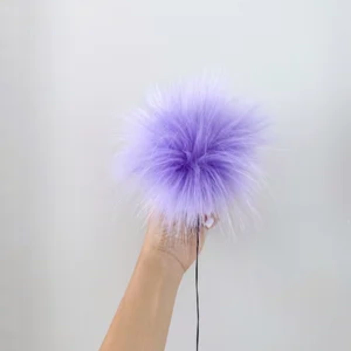 Handmade Faux Fur Pom