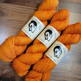 Feederbrook Farm - Solid Yarns (Saffron)