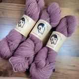 Feederbrook Farm - Solid Yarns (Mauve)