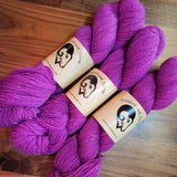 Feederbrook Farm - Solid Yarns (Poke Berry)