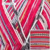 Arne & Carlos - Socks & More 4 ply (Lantern Night)