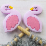 Stitch Stoppers (Little Flamingo)