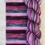 Biscotte Yarns - Bis Sock Self Striping (Burlesque)