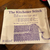 The Kitchener Stitch Pouch