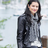 Vintage Crocheted Wrap & Scarf Pattern