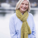 Polka Dot Scarf Pattern