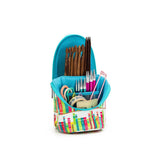 Della Q - Standing Needle Case (Sky)