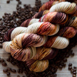Bad Sheep Yarn - Fingering (Coffee Hut)