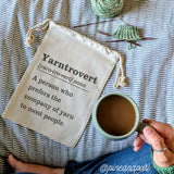 Project Drawstring Bag (Yarntrovert)