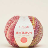 SIRDAR - SIRDAR Jewelspun With Wool Chunky (0208 Sea Anemone)